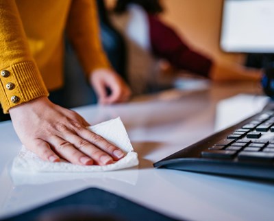 Keeping Your Workspace and Office Sanitary