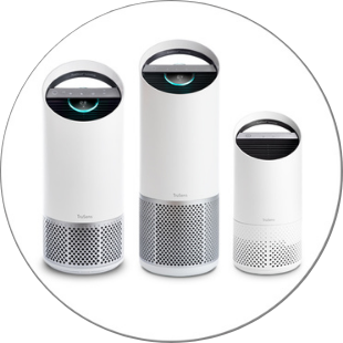 TruSens Family of 3 Standard Air Purifiers