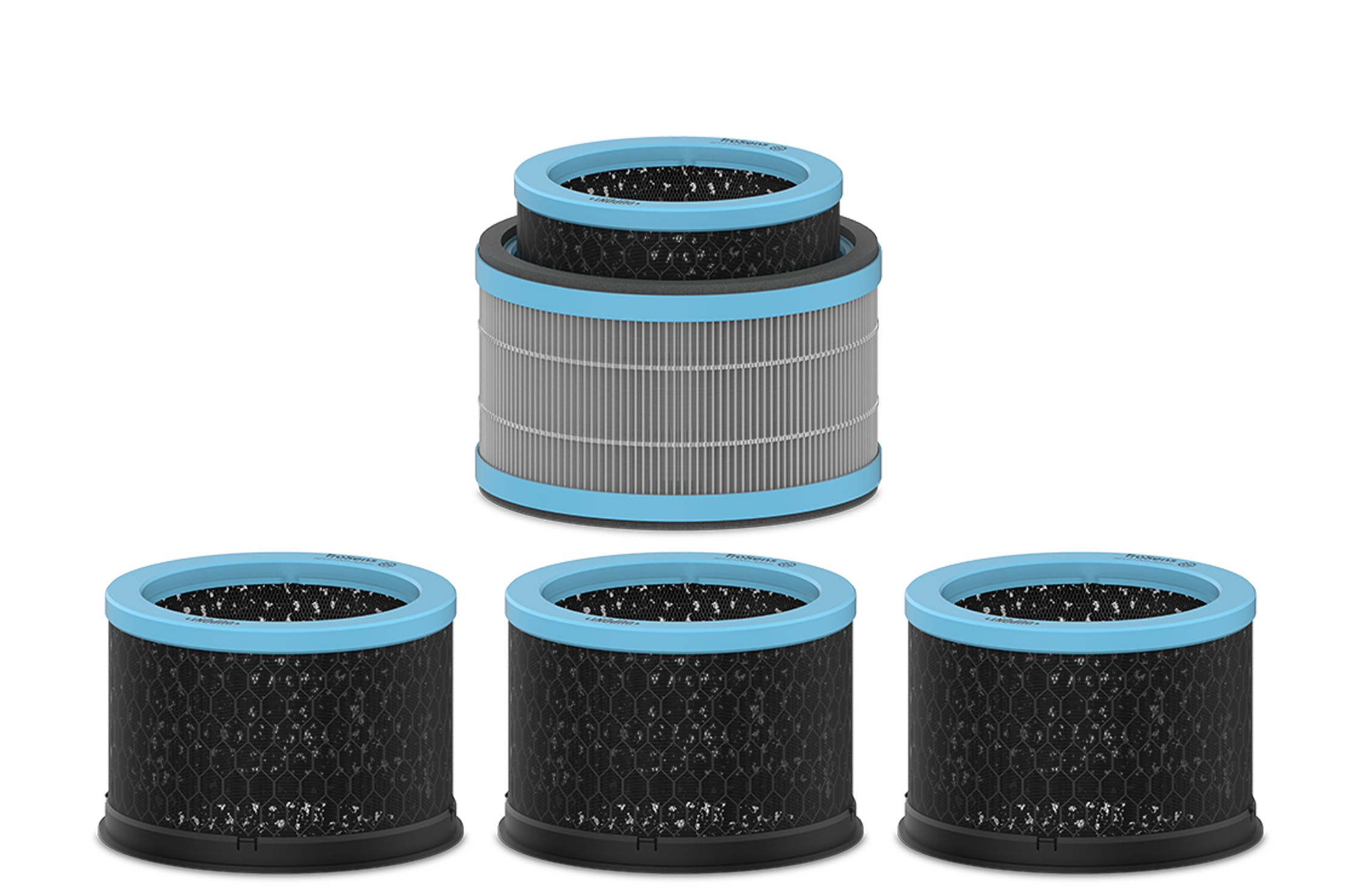 TruSens Allergy Flu True HEPA Filter Bundle Replacement