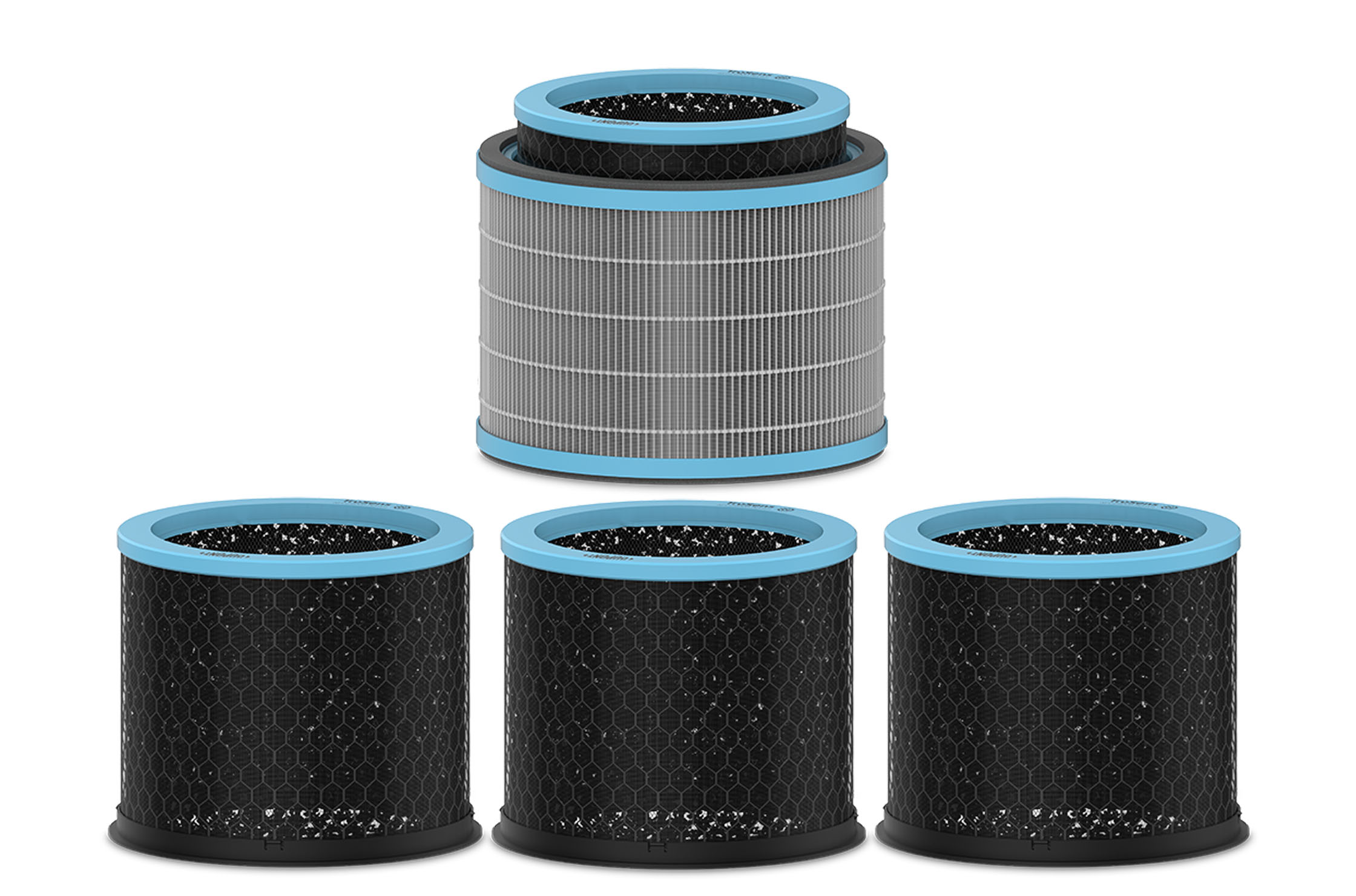 TruSens Allergy Flu True HEPA Filter Bundle Replacement
