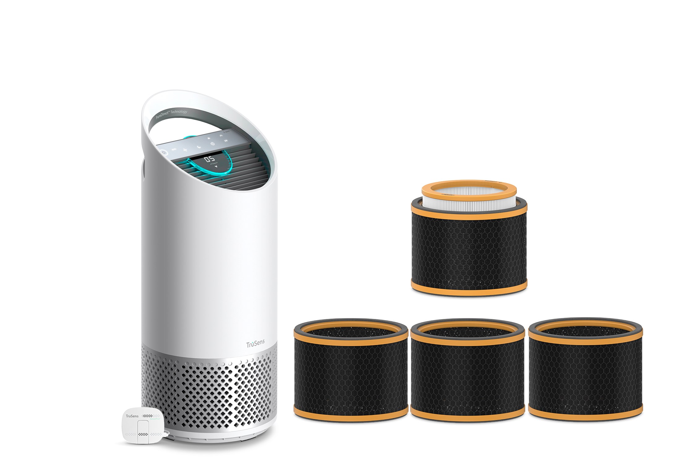 TruSens Air Purifier and Odor & VOC HEPA and Carbon Filters
