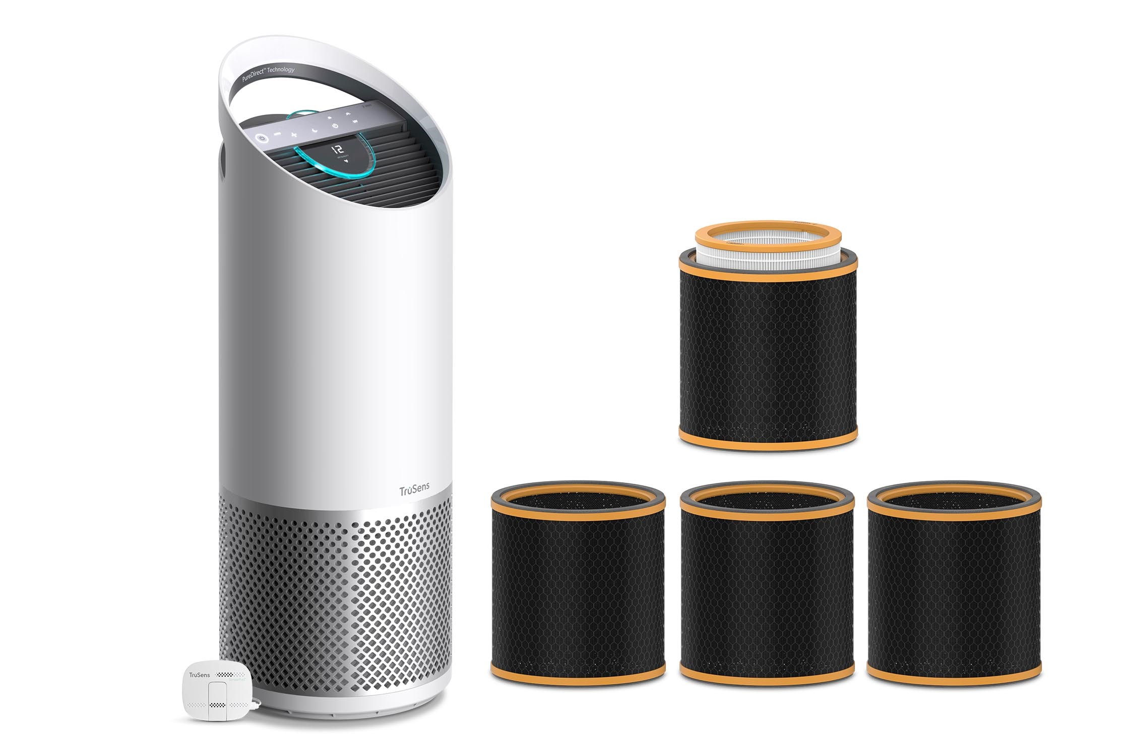 TruSens Air Purifier and Odor HEPA and Carbon Filters