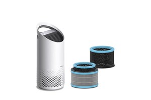 TruSens Small Air Purifier and Allergy & Flu HEPA and Carbon Filters