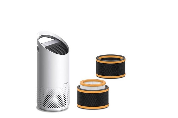 TruSens Small Air Purifier and Odor & VOC HEPA and Carbon Filters