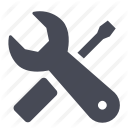 Tools icon.
