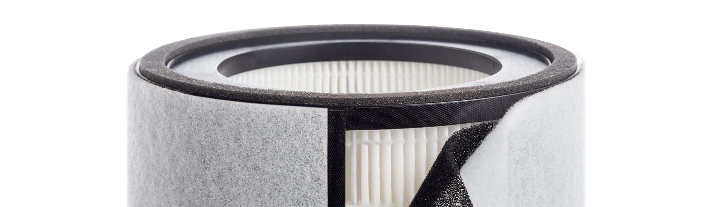 TruSens air purifier filter.