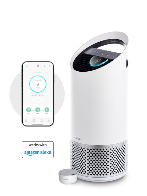 New Medium Smart Air Purifier with App on Phone