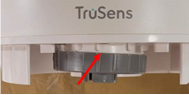 Humidifier Filter Cap Cross-threaded example