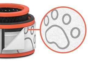 Pet Filter close up