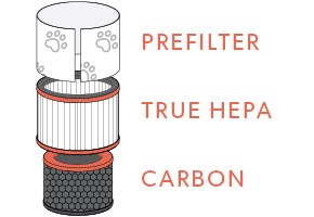 Pet Filter Layers