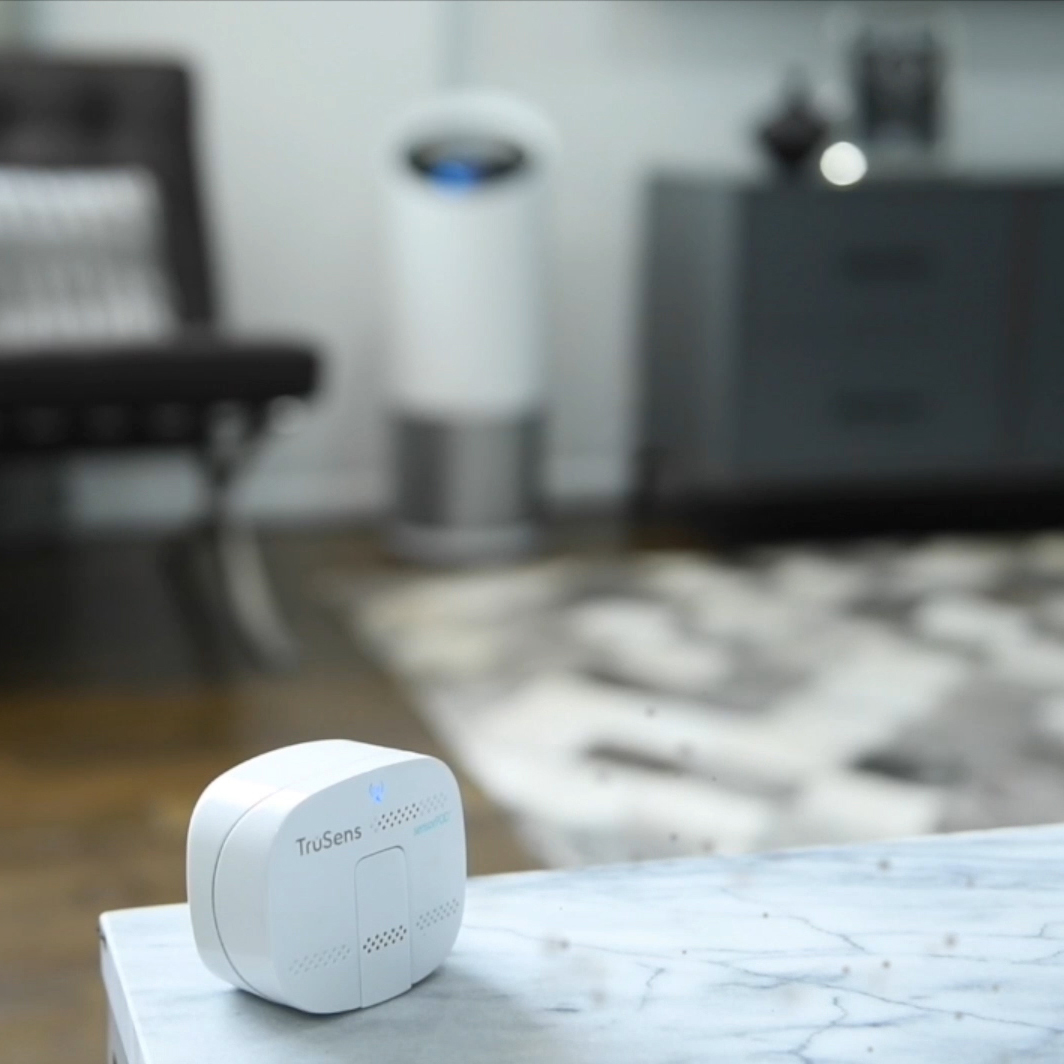SensorPod Indoor Air Quality Monitor TruSens