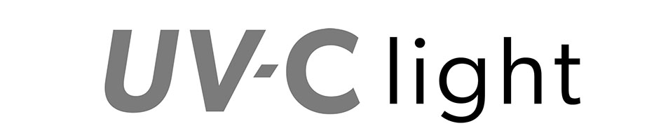 UV-C light logo.